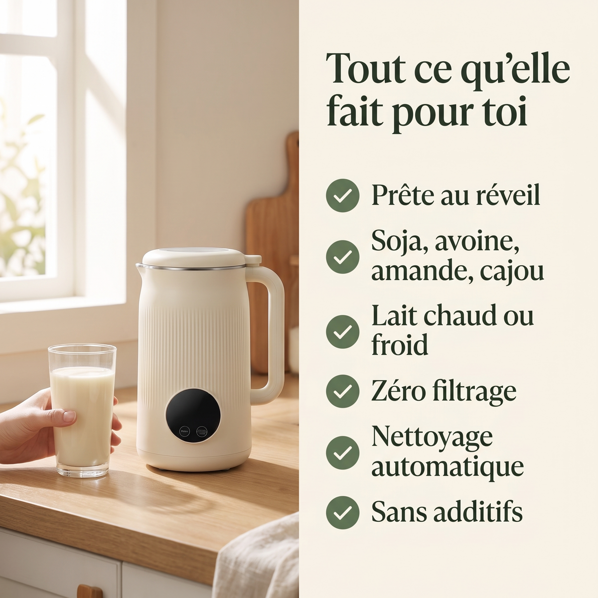 Tout ce qu'elle fait pour toi