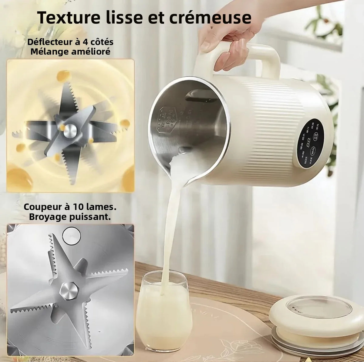 Machine à lait de soja