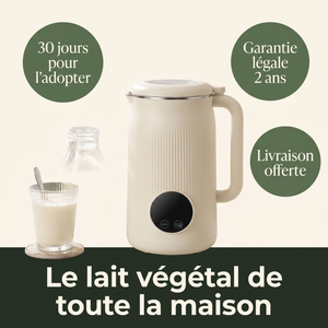 30 jours pour l'adopter, garantie légale 2 ans, livraison offerte